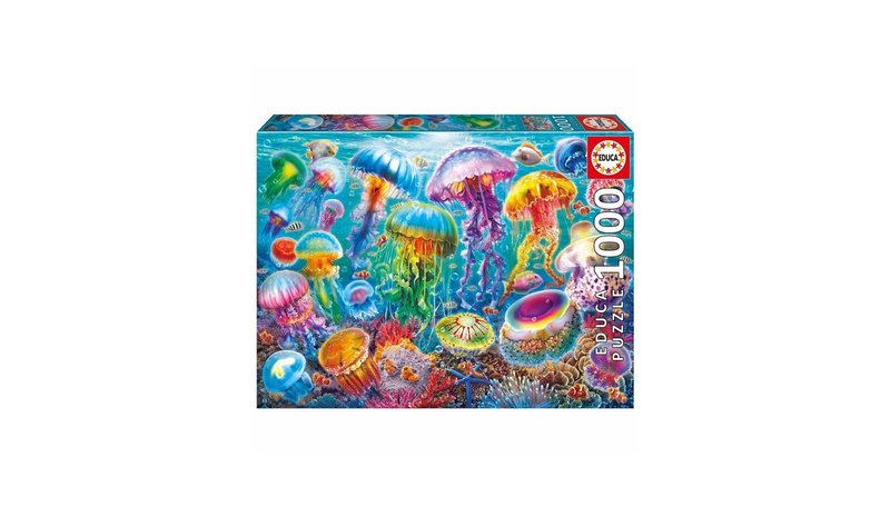 Educa 1000 Jellyfish Lisätarvikkeet – kuva 1/4