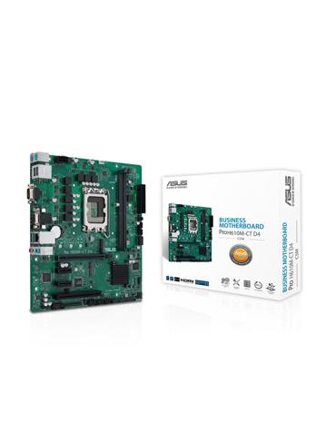ASUS PRO H610M-C D4-CSM Intel H610 LGA 1700 micro ATX