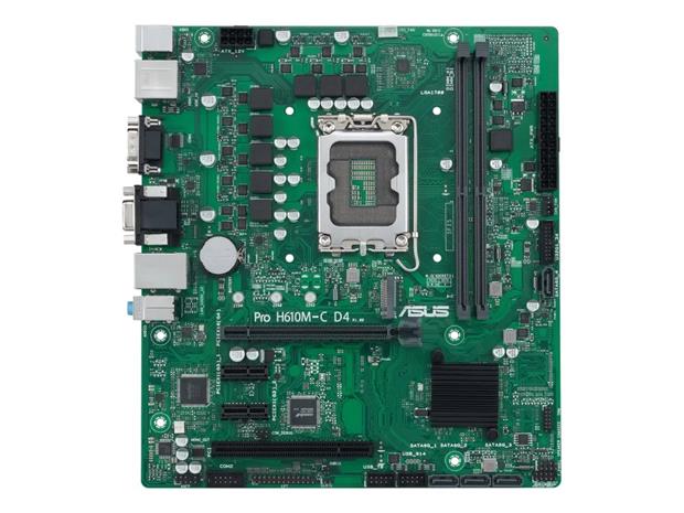 ASUS PRO H610M-C D4-CSM Intel H610 LGA 1700 micro ATX