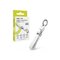 Mobile Origin CB17 240W 40Gbps 8K USB-C Keychain Cable - White – kuva 1