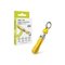 Mobile Origin CB17 240W 40Gbps 8K USB-C Keychain Cable - Yellow – kuva 1