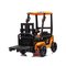 JCB Forklift 12V with Leather Seat – kuva 1