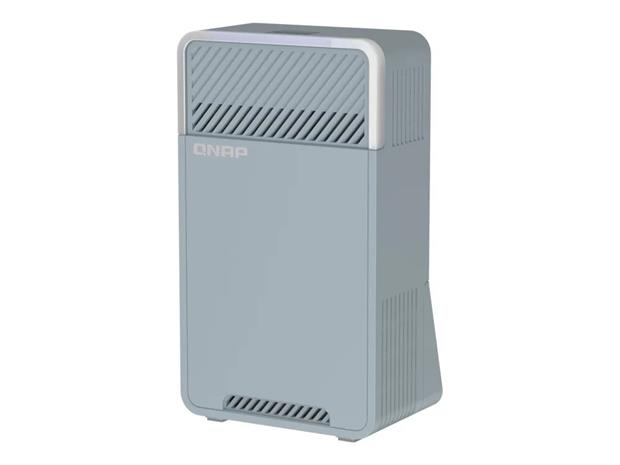 QNAP QMiro-201W wireless router Gigabit Ethernet Dual-band (2.4 GHz / 5 GHz) Blue