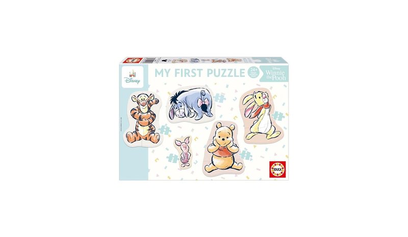 Educa My First 4 Puzzles Pooh