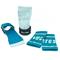 Quad PRO Hand Grips Cyan Kit – kuva 2