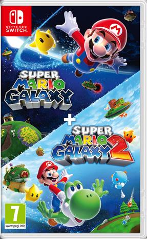 Super Mario Galaxy + Super Mario Galaxy 2, Nintendo Switch -peli – kuva 4/8