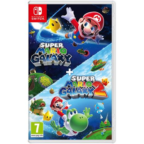 Super Mario Galaxy + Super Mario Galaxy 2, Nintendo Switch -peli – kuva 5/8