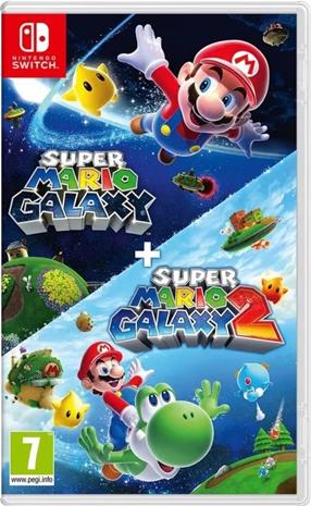 Super Mario Galaxy + Super Mario Galaxy 2, Nintendo Switch -peli – kuva 7/8