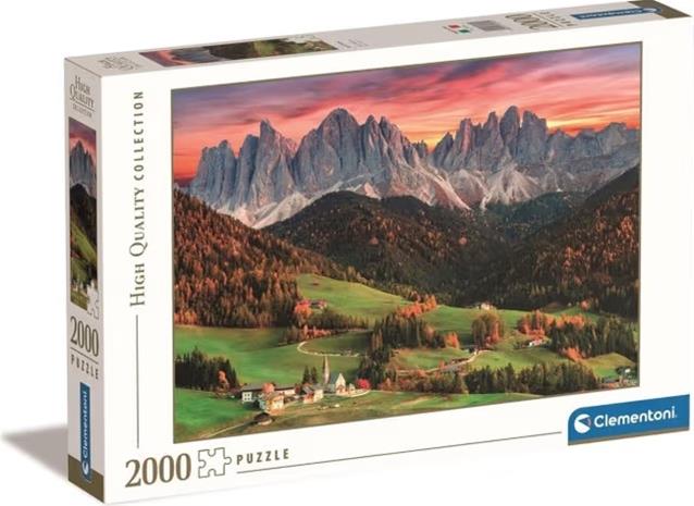 Clementoni Val Di Funes (2000)