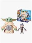 Figu: Star Wars The Mandalorian - Huggin Grogu & Anzellan (17cm) FIGU