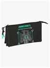 Penaali: Minecraft Warden Triple Pencil Case KOTIIN