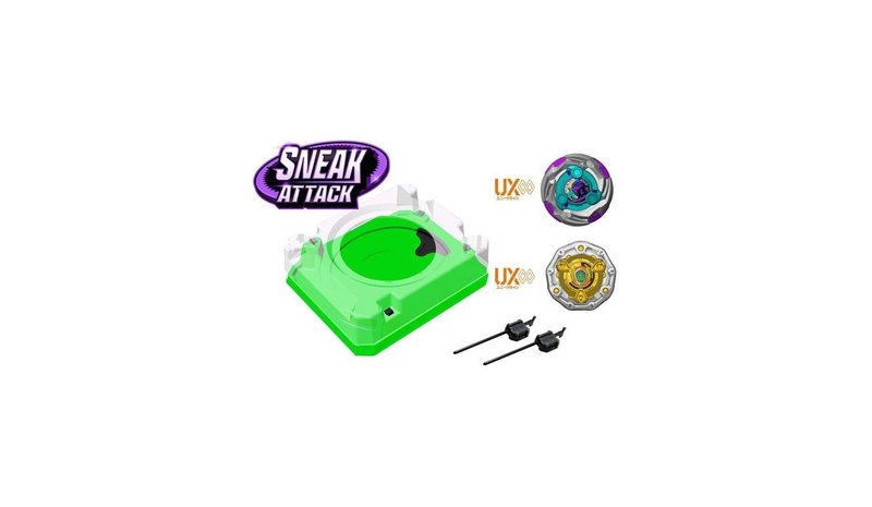 Beyblade Sneak Attack Battle Set