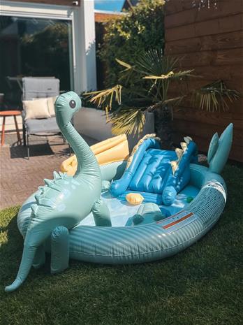Swim Essentials - Paddling Pool - Dino Adventure with Slide (2025SE114)