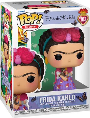 Funko Pop! Icons: Frida Kahlo (9cm) FIGU