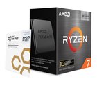 AMD Ryzen 7 5800X3D (10th Anniversary Edition) CPU - 8 ydintä - 3.4 GHz - AMD AM4 - AMD Boxed (ilman jäähdytintä)