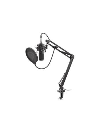 GENESIS Radium 300 XLR Black Studio microphone