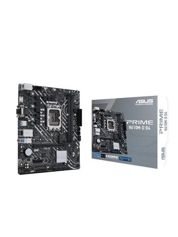 ASUS PRIME H610M-D D4 Intel H610 LGA 1700 micro ATX