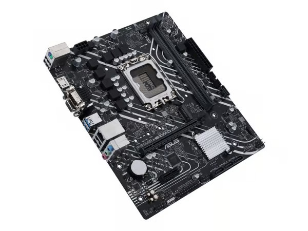ASUS PRIME H610M-D D4 Intel H610 LGA 1700 micro ATX