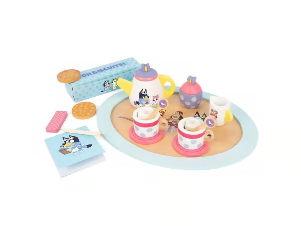 Bluey - Tea Party Set (249-264)