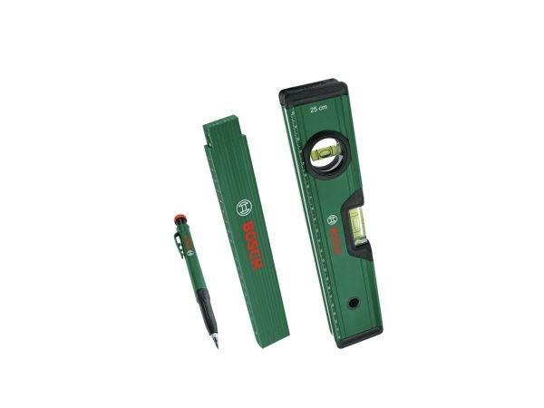 Bosch DIY 1600A02W7S Mittaustyökalusarja – kuva 2/4