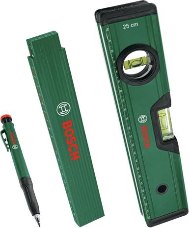 Bosch DIY 1600A02W7S Mittaustyökalusarja – kuva 3/4