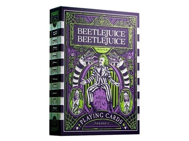 Beetlejuice Theory 11 pelikorttia