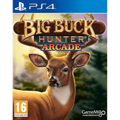 Big Buck Hunter Arcade, PS4 -peli – kuva 6/8