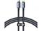 Baseus Crystal cable USB-C to Lightning 20W PD 1.2m (black) – kuva 4
