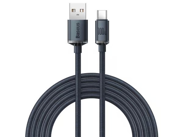 Baseus Crystal Shine cable USB to USB-C 100W 1.2m