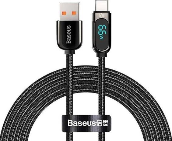 Baseus Display Cable USB to Type-C 66W 1m