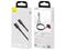 Baseus High Density Braided Cable Type-C to Lightning PD 20W 1m – kuva 7