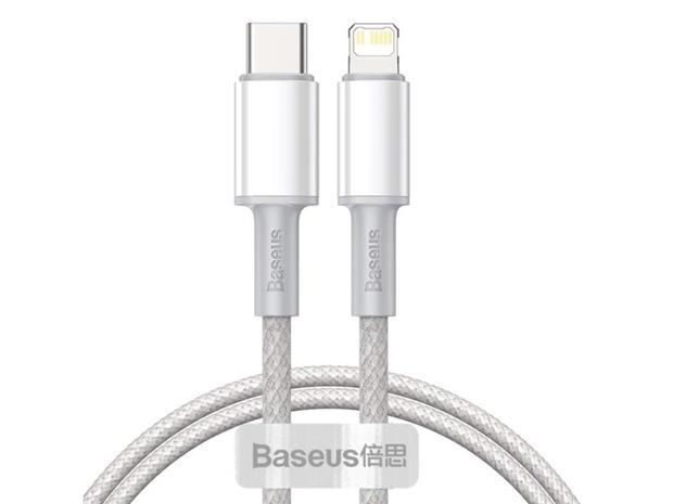 Baseus High Density Braided Cable Type-C to Lightning PD 20W 1m