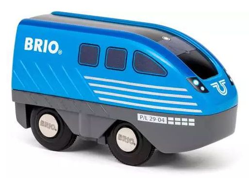 BRIO - Pull Back Train - (36019)