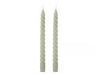Bloomingville - Ponza LED Candles - Green