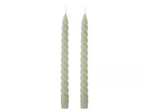Bloomingville - Ponza LED Candles - Green