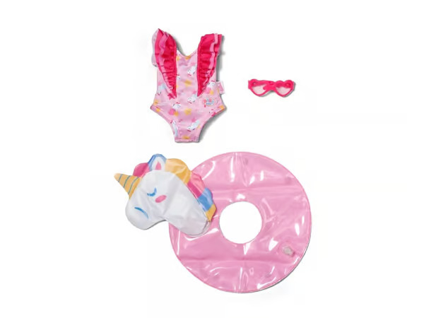 Baby Born uimasetti 43 cm nukelle