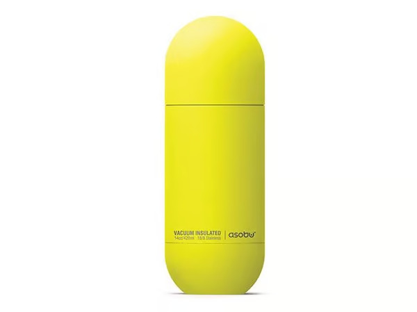 Asobu 420ml keltainen Orb-pullo