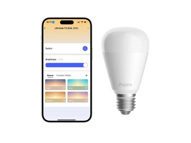 Aqara LED T2 - E27 -älylamppu