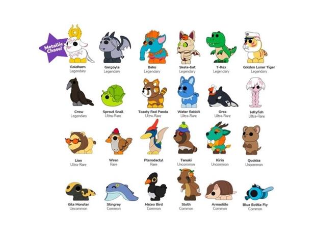 Adopt Me Mystery Pets S6