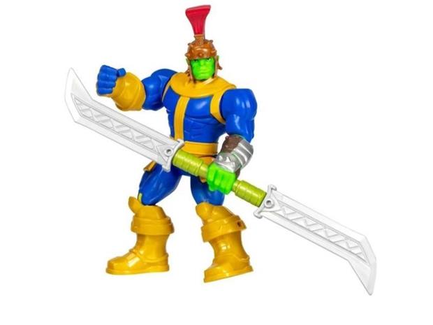 AVN MIXMASHERS THANOS DLX FIGURE