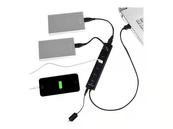 Axagon HUE-SA7BP 7x USB3.0