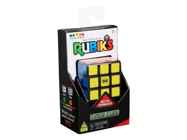 Rubiks Timed Cube (6074028)