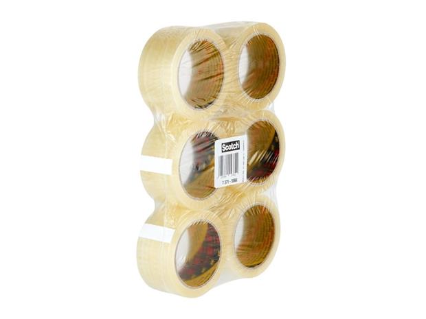 3M Scotch 371 Box Sealing Tape 6-Pack – kuva 3/3