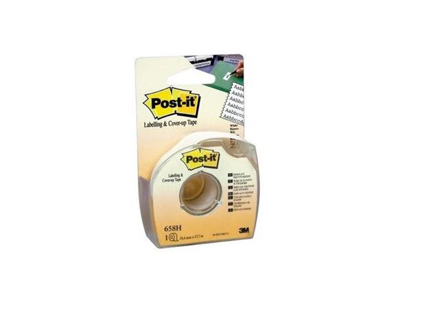 Post-It 658 correction tape, 6-rader