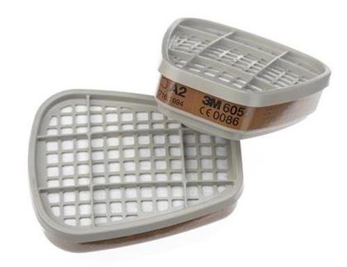 Suodatin 3M 6055; A2; 2 kpl.