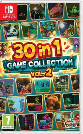 30-in-1 Game Collection: Vol. 2, Nintendo Switch -peli