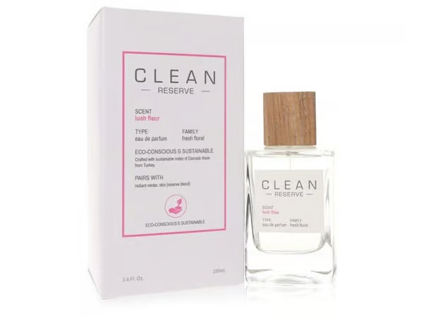 Clean Reserve Clean Lush Fleur - EdP 100 ml – kuva 3/4