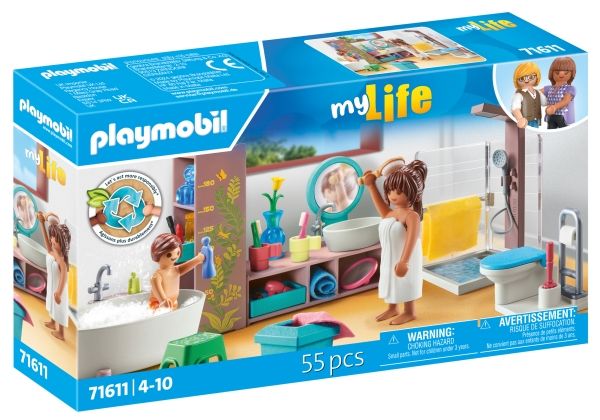 Playmobil - Bathroom (71611)