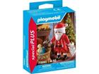 Playmobil Joulupukki toivelistan kanssa
