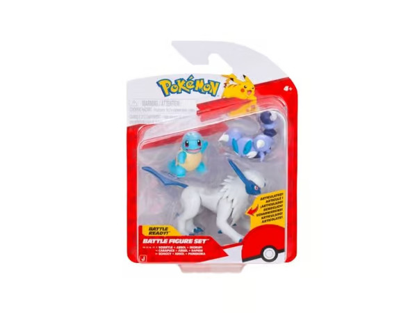 Pokémon Battle Figuurisetti 3-pack